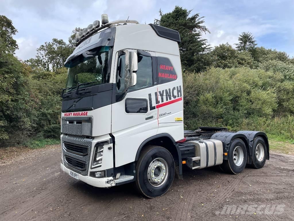 Volvo FH 16 650 Ťahače
