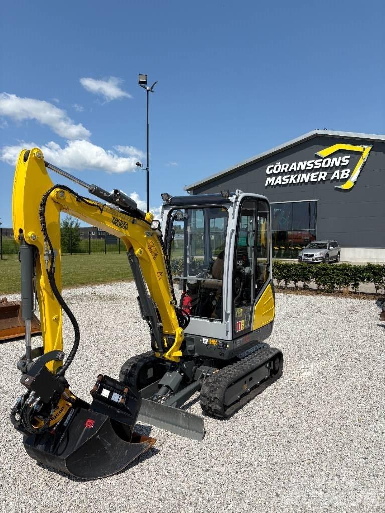 Wacker Neuson ET 20 Mini rýpadlá < 7t