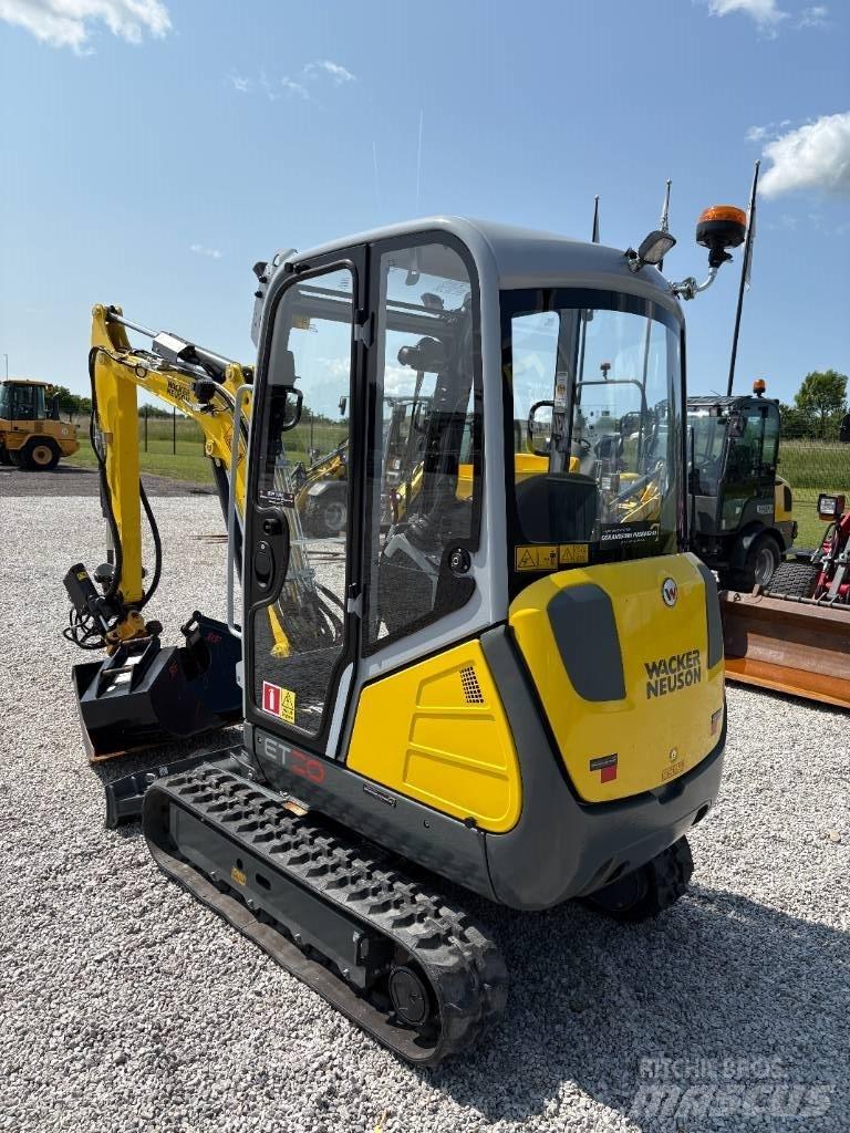 Wacker Neuson ET 20 Mini rýpadlá < 7t