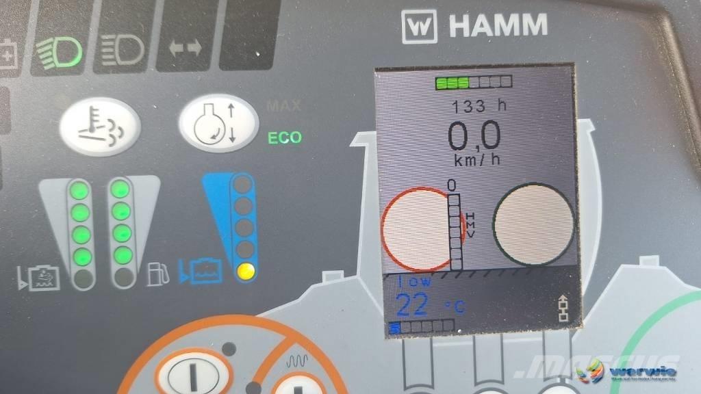 Hamm HD+ 90i VT-S Kombinované valce