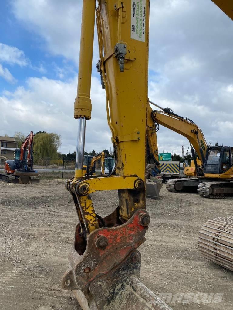 Komatsu PC 138 US Pásové rýpadlá