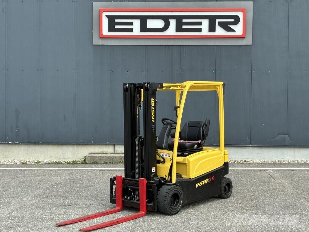 Hyster J 2.0XN Akumulátorové vozíky