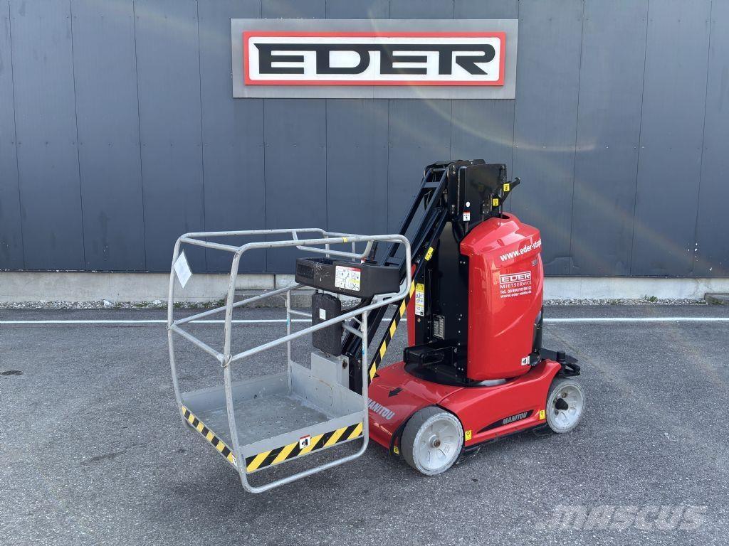 Manitou 100 VJR Vertikálne stĺpové výťahy