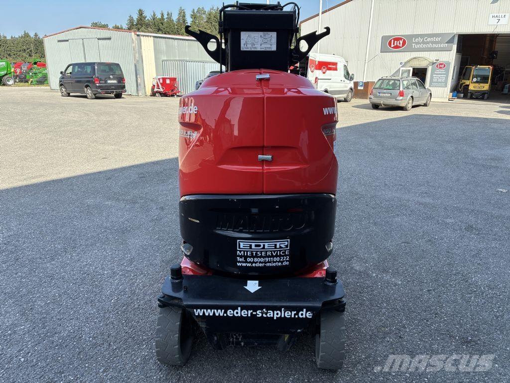 Manitou 100 VJR Vertikálne stĺpové výťahy