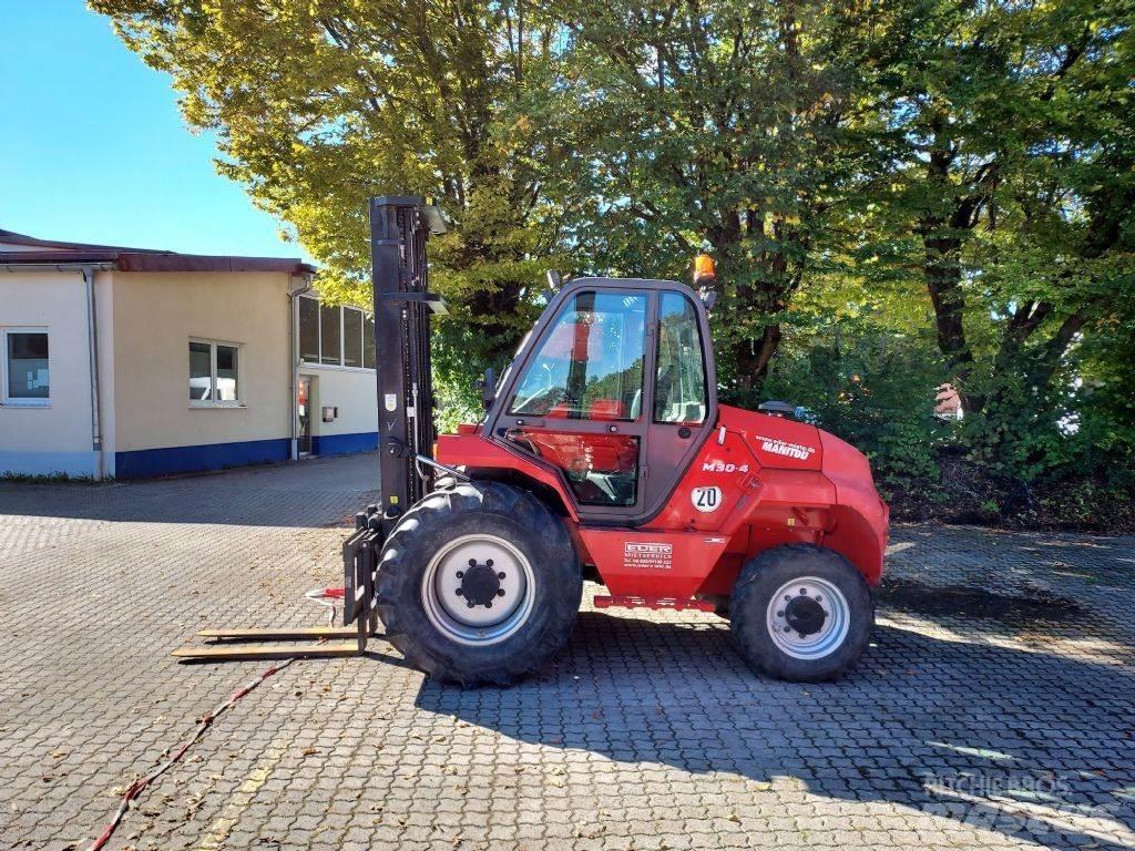Manitou M 30.4 Terénne vysokozdvižné vozíky