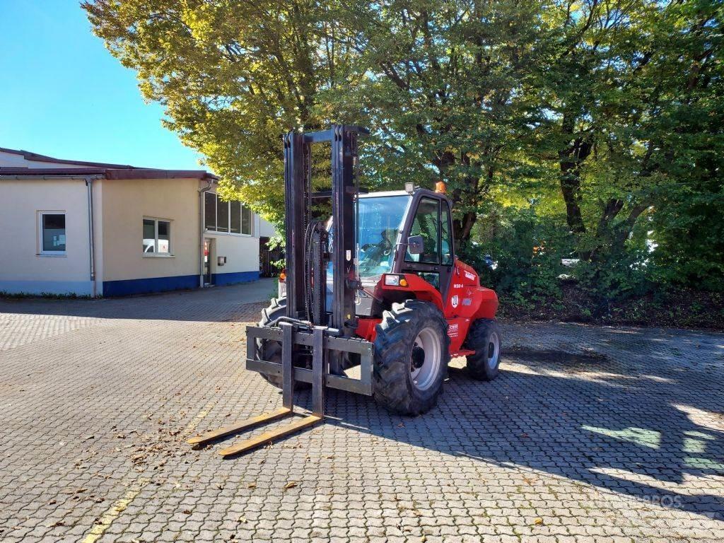 Manitou M 30.4 Terénne vysokozdvižné vozíky