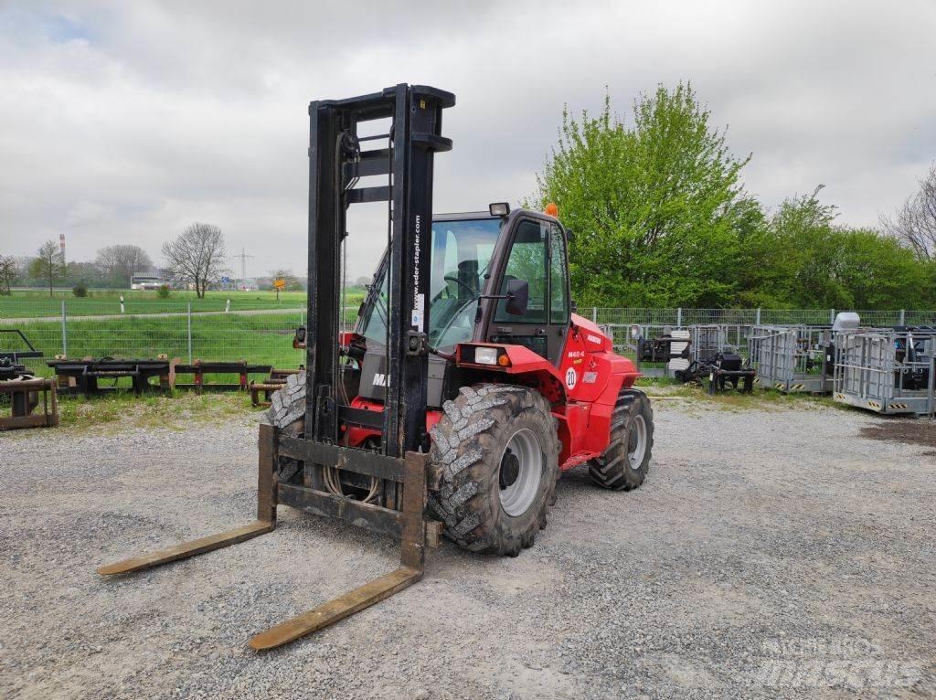 Manitou M 40.4 Terénne vysokozdvižné vozíky