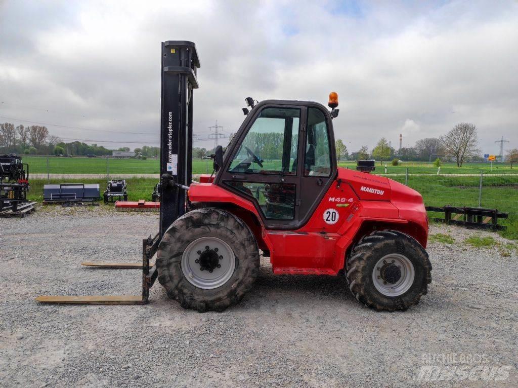Manitou M 40.4 Terénne vysokozdvižné vozíky