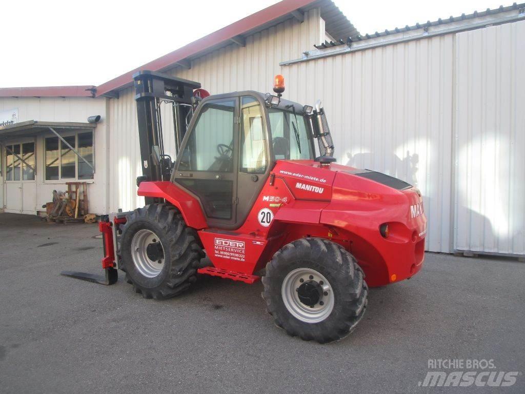 Manitou M 50-4 Terénne vysokozdvižné vozíky