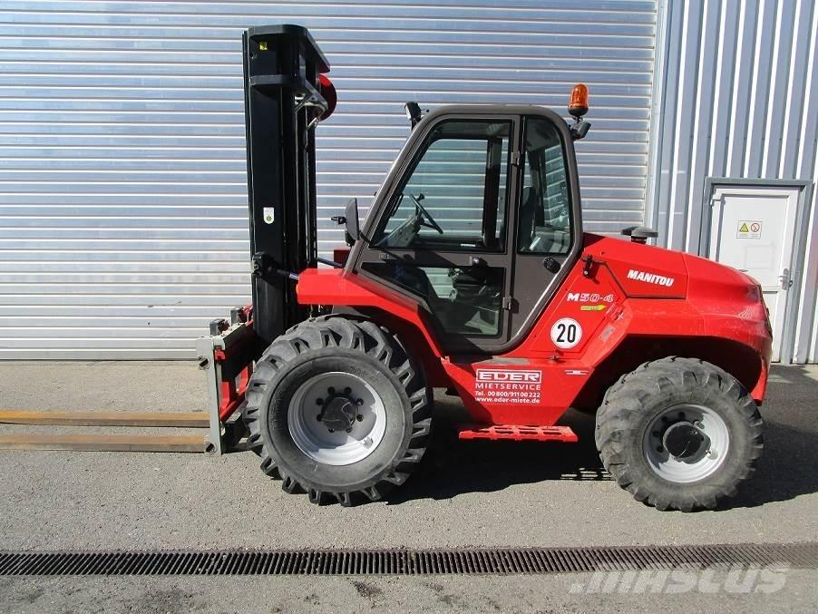 Manitou M 50-4 Terénne vysokozdvižné vozíky