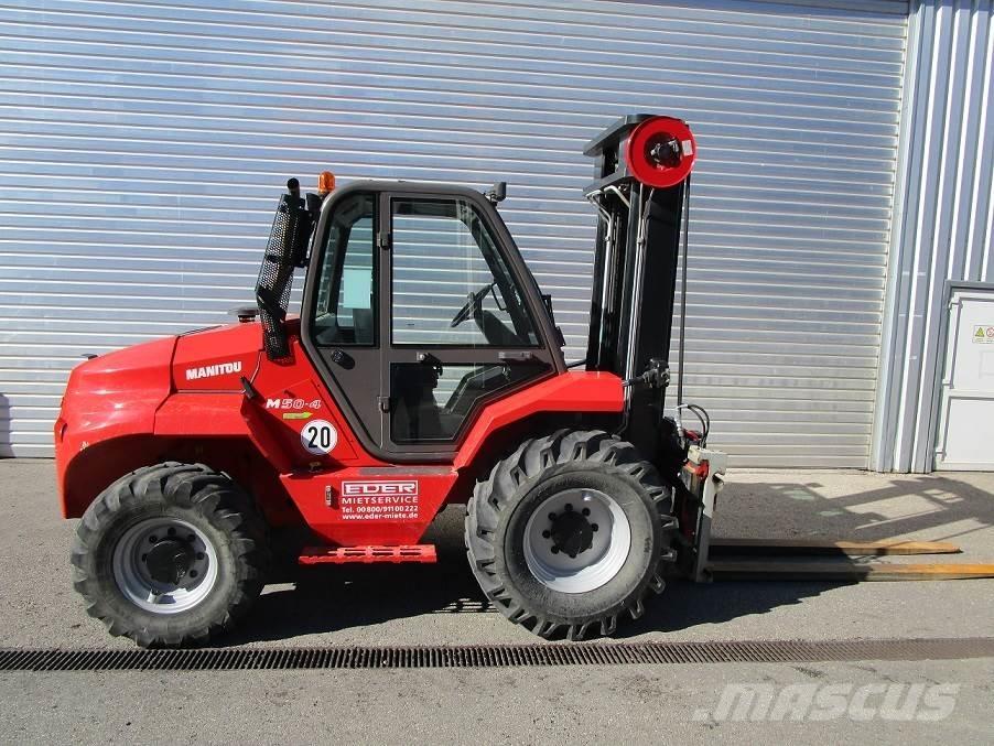 Manitou M 50-4 Terénne vysokozdvižné vozíky