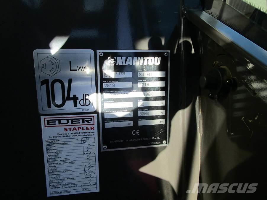 Manitou M 50-4 Terénne vysokozdvižné vozíky