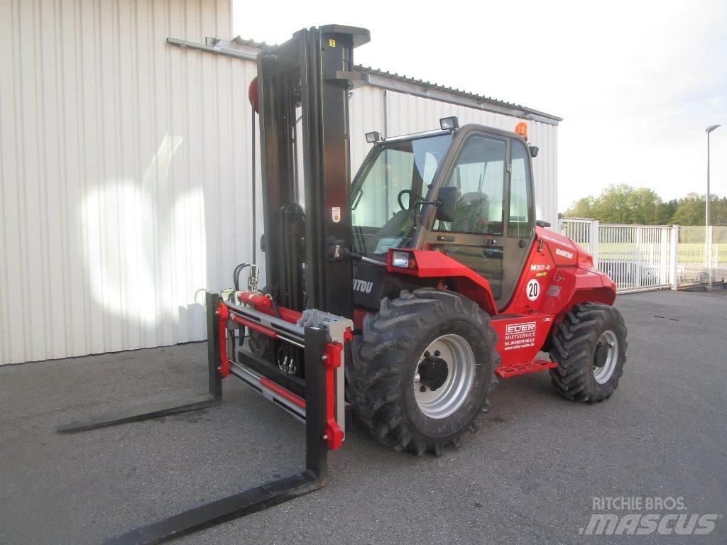 Manitou M 50-4 Terénne vysokozdvižné vozíky