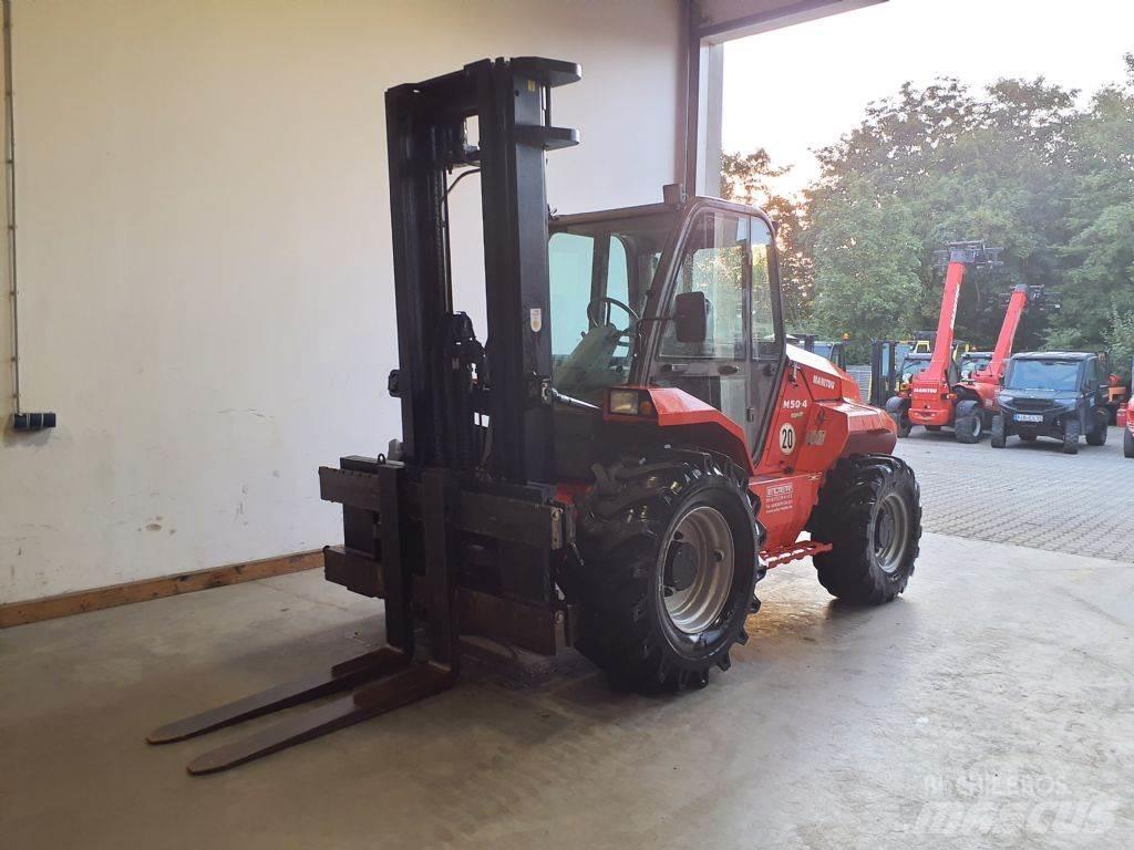 Manitou M 50-4 Terénne vysokozdvižné vozíky