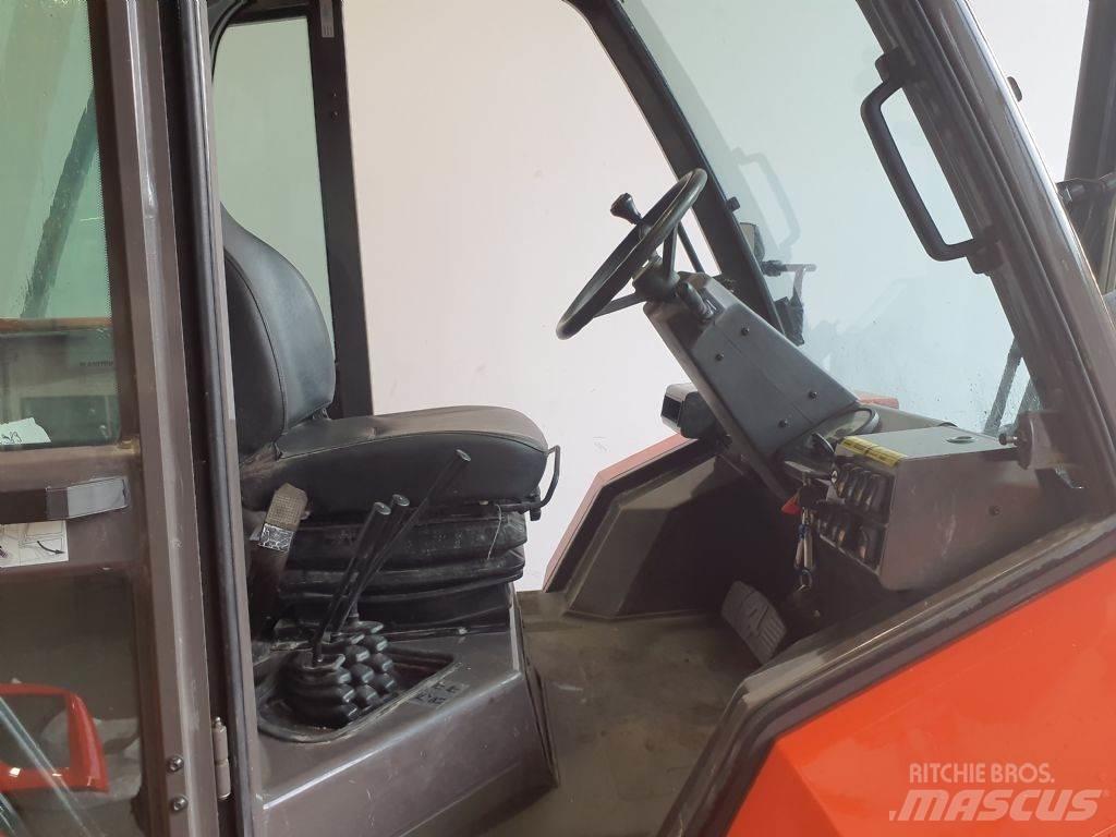 Manitou M 50-4 Terénne vysokozdvižné vozíky