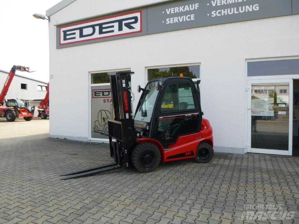 Manitou MI 25D Dieselové vozíky