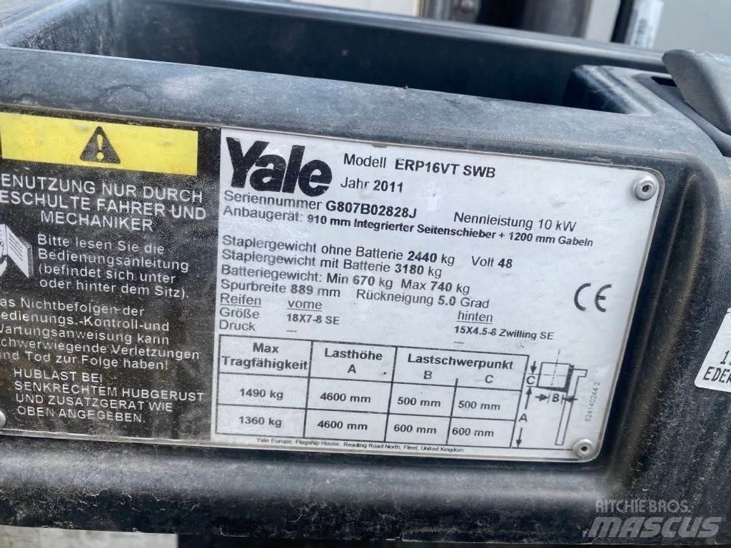 Yale ERP 16VT Akumulátorové vozíky
