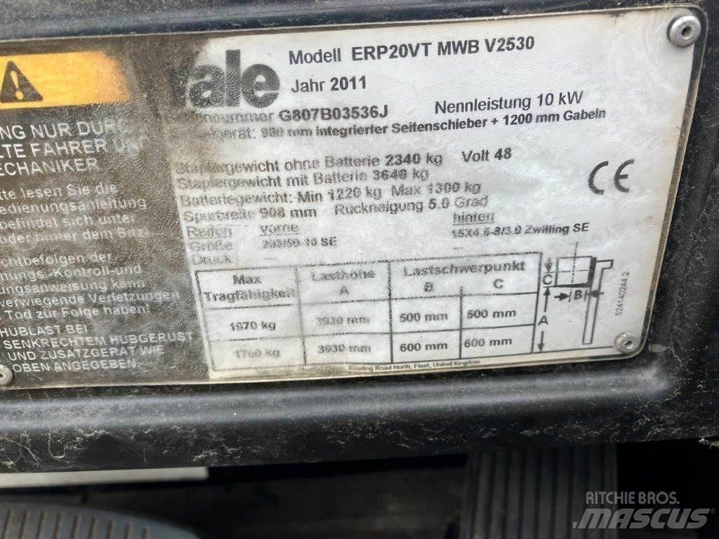 Yale ERP 20VT Akumulátorové vozíky