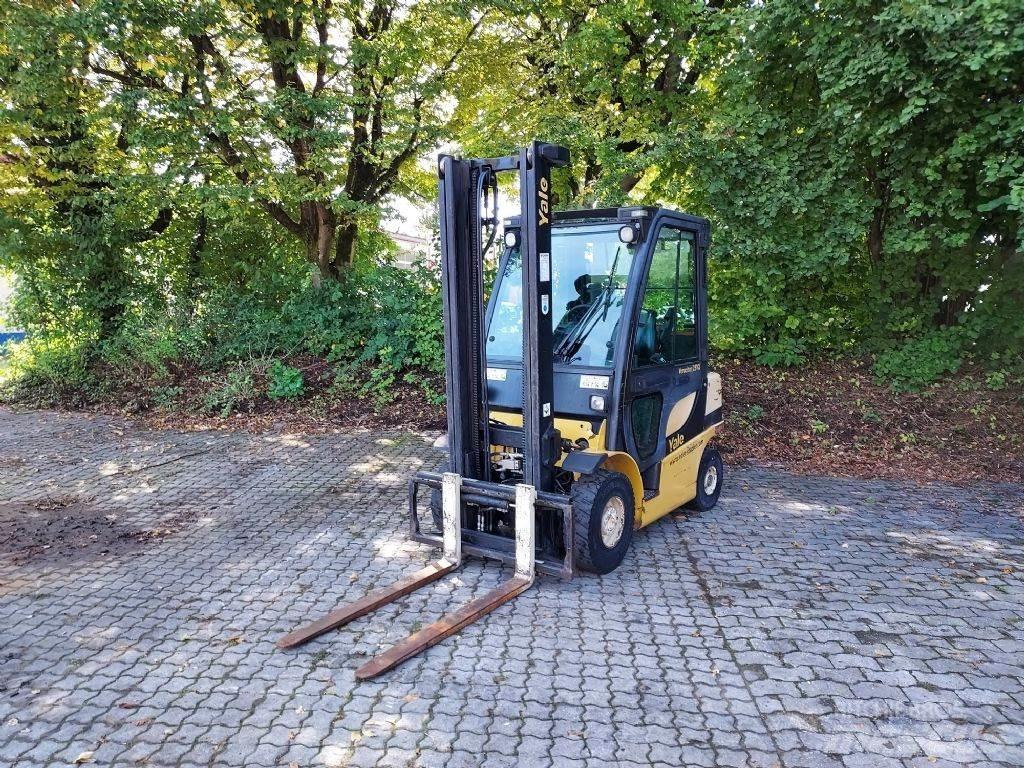 Yale GLP 25VX LPG vozíky