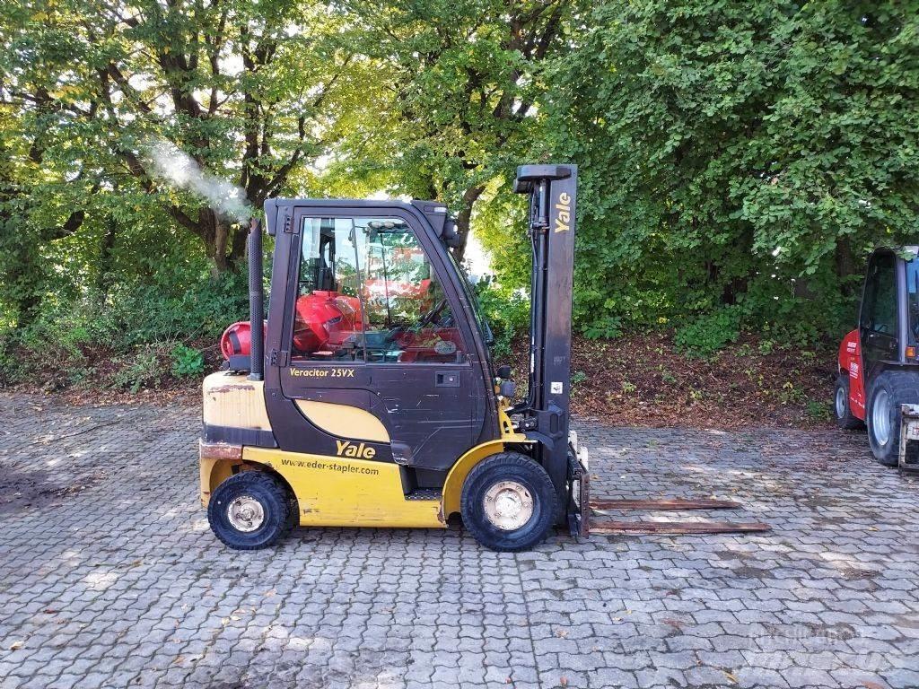 Yale GLP 25VX LPG vozíky