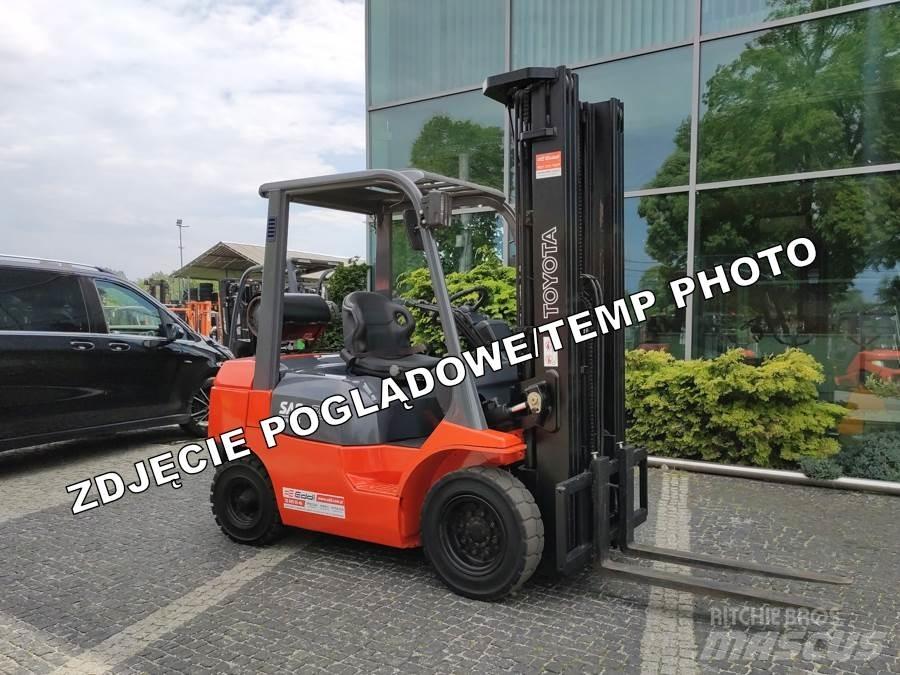Toyota 42-7FGF20 LPG vozíky