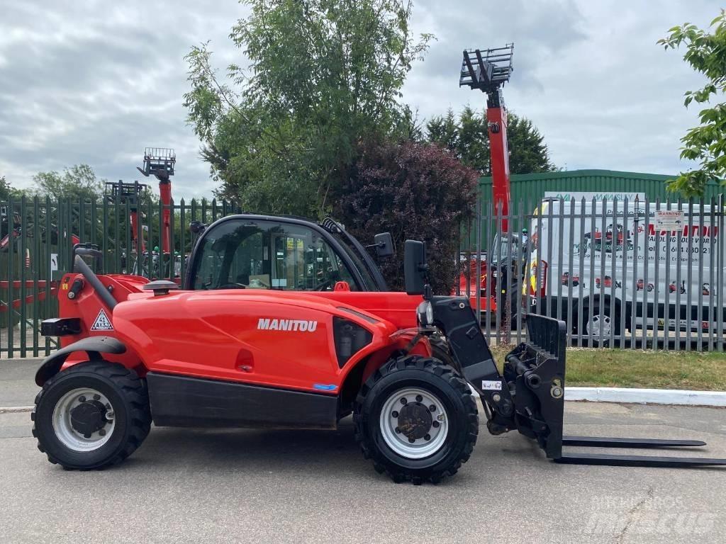 Manitou MT 625 H Teleskopické manipulátory