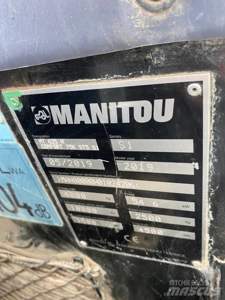 Manitou MT 625 H Teleskopické manipulátory