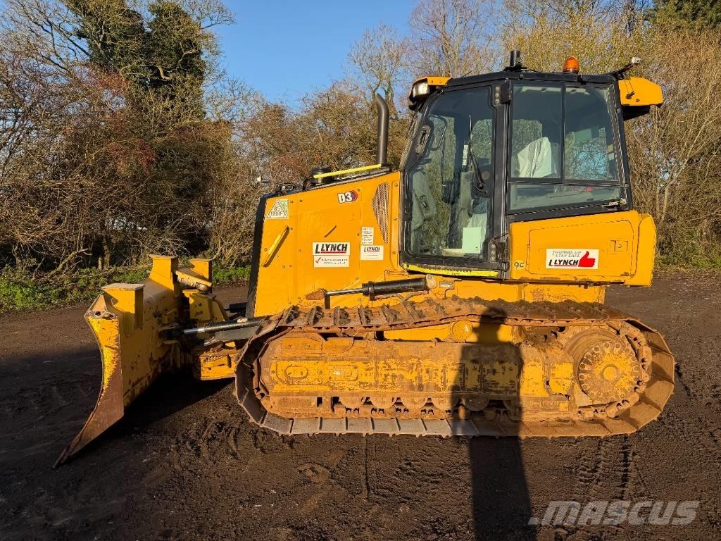 CAT D 3 Next Gen Pásové dozéry
