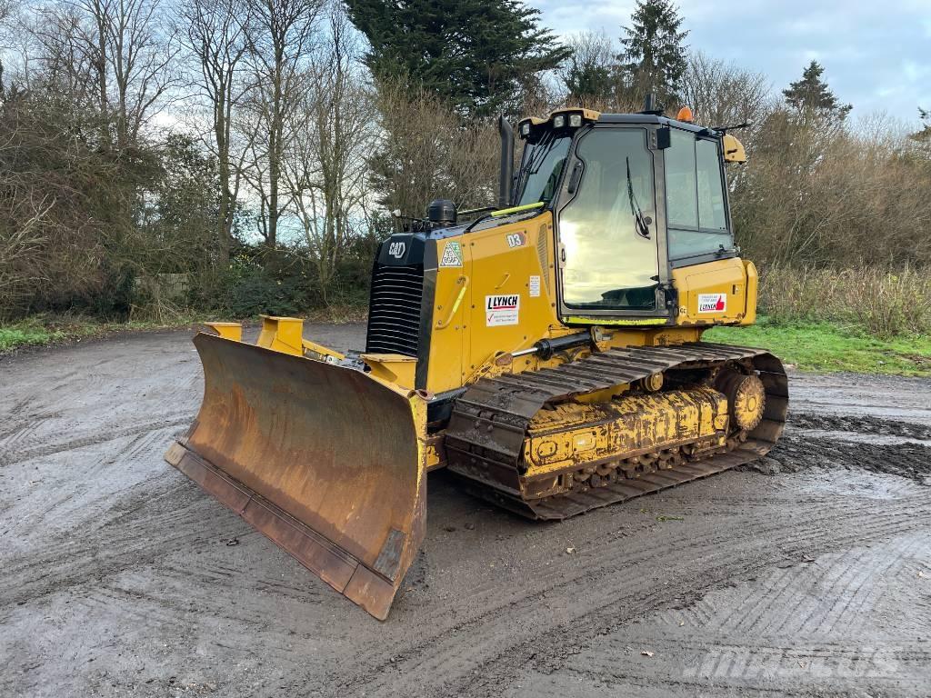 CAT D 3 Next Gen Pásové dozéry