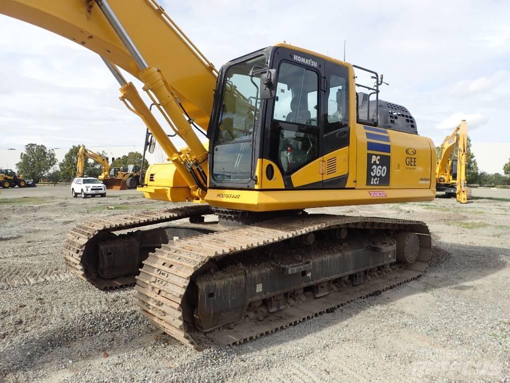 Komatsu PC360LCi-11 Pásové rýpadlá