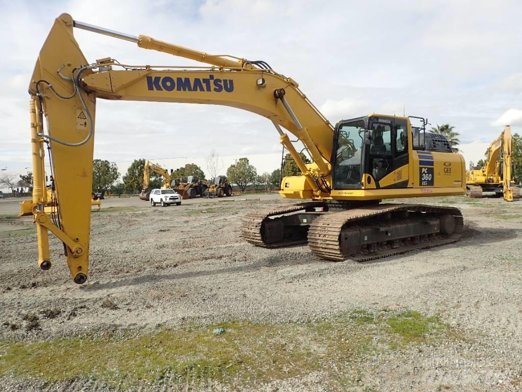 Komatsu PC360LCi-11 Pásové rýpadlá