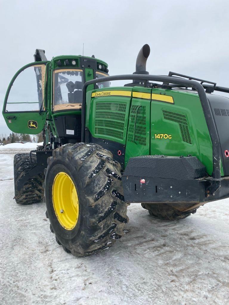 John Deere 1470G Harvestory