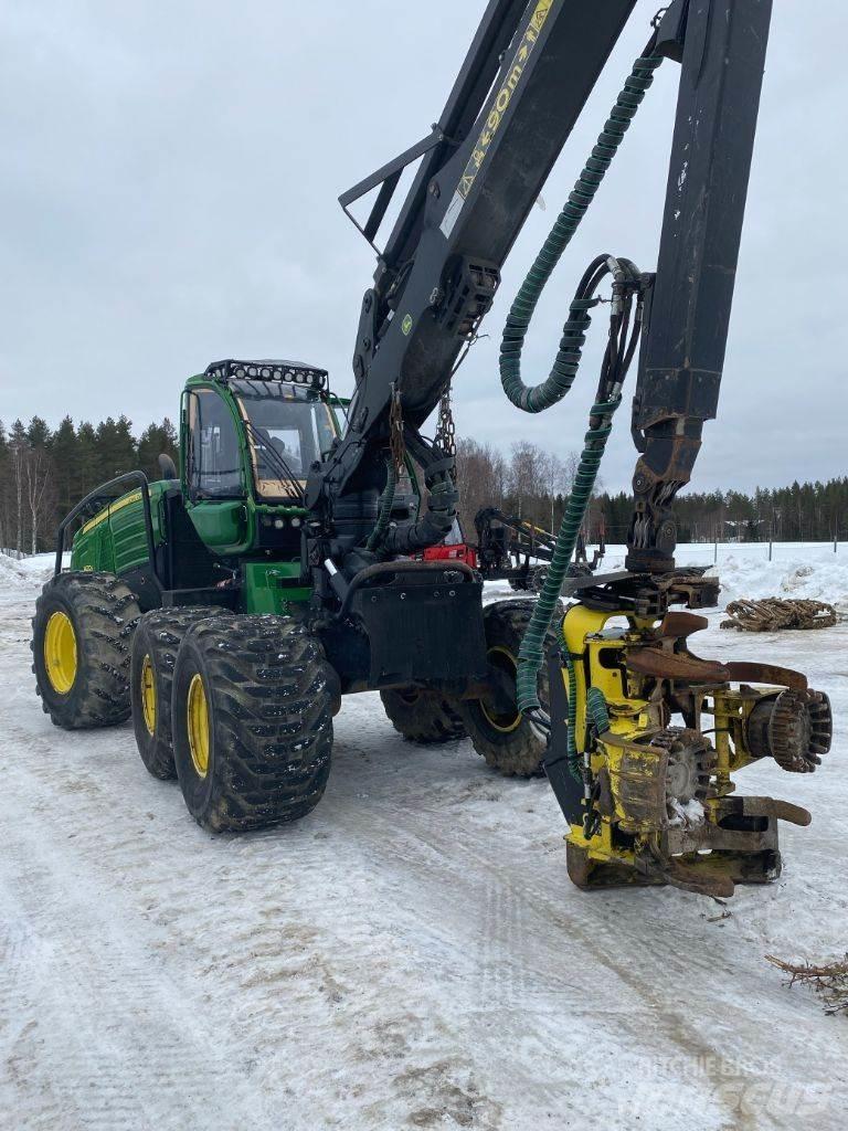 John Deere 1470G Harvestory