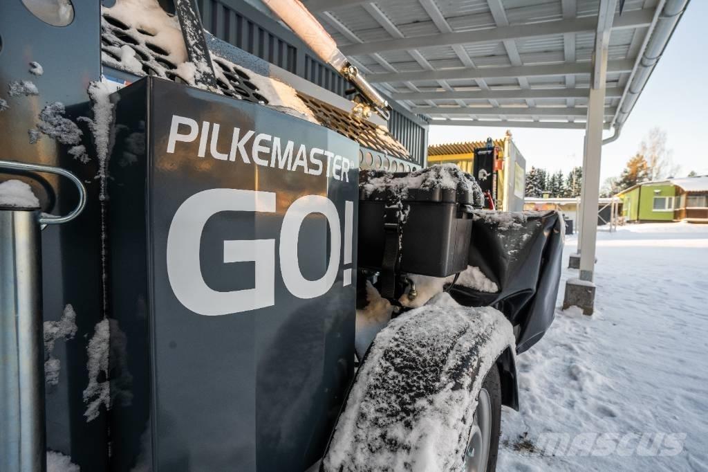 Pilkemaster GO! Sekačky a rezačky dreva