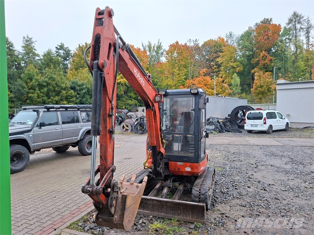 Kubota U35-3A3 Stavebníctvo - ostatné