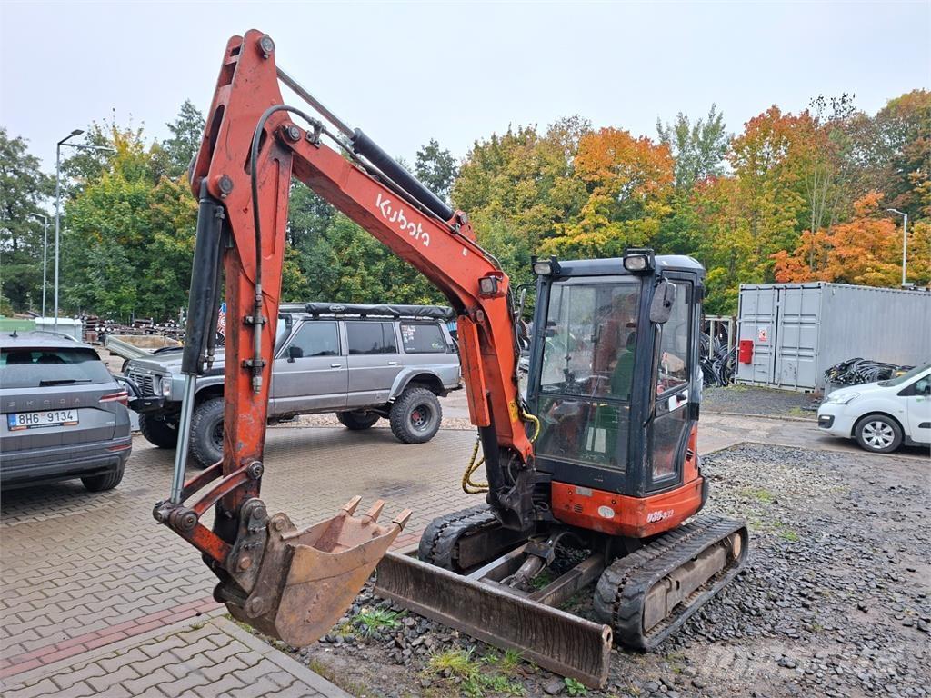 Kubota U35-3A3 Stavebníctvo - ostatné