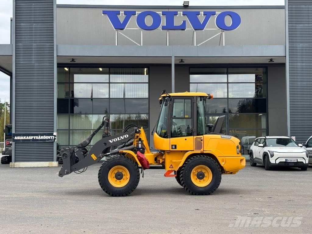 Volvo L 35 G Kolesové nakladače