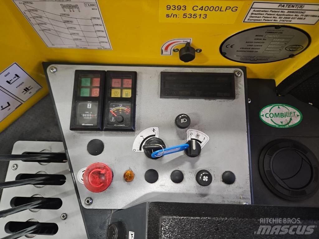 Combilift C 4000LPG 4 cestné vysokozdvižné vozíky