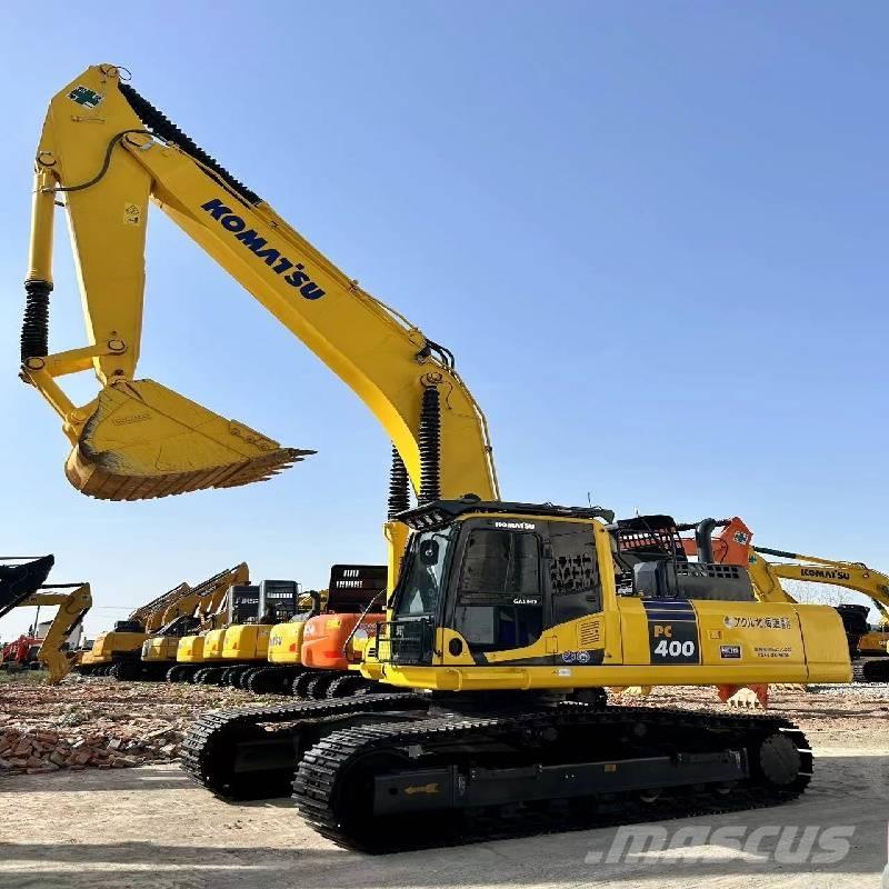 Komatsu PC 400 Pásové rýpadlá