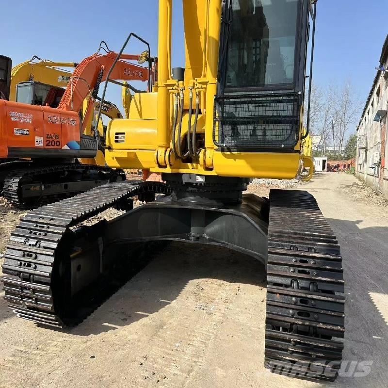Komatsu PC 400 Pásové rýpadlá