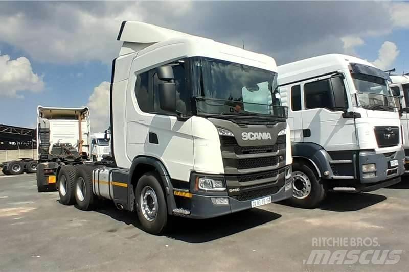 Scania G460 Ďalšie nákladné vozidlá