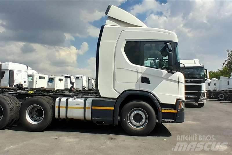 Scania G460 Ďalšie nákladné vozidlá