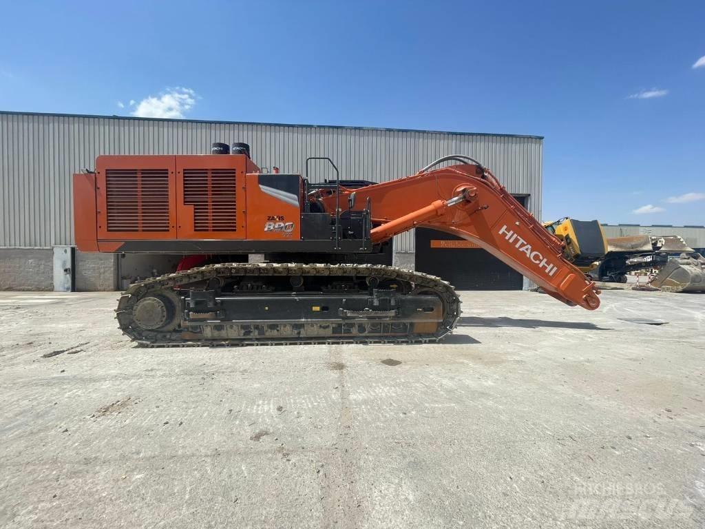 Hitachi ZX 890 Pásové rýpadlá
