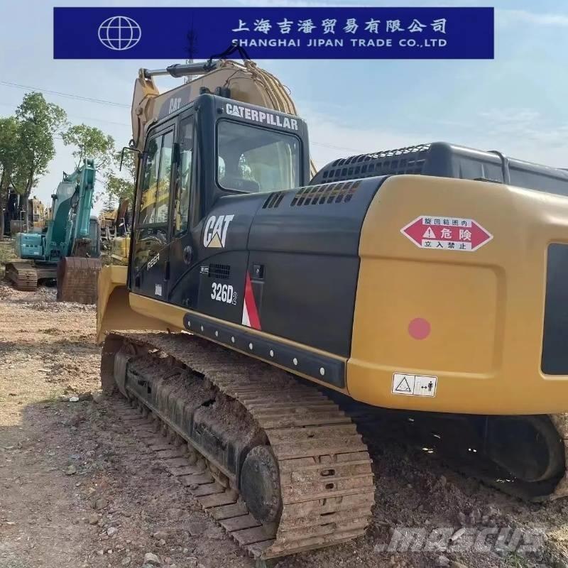 CAT 326 D Midi rýpadlá 7 t - 12 t