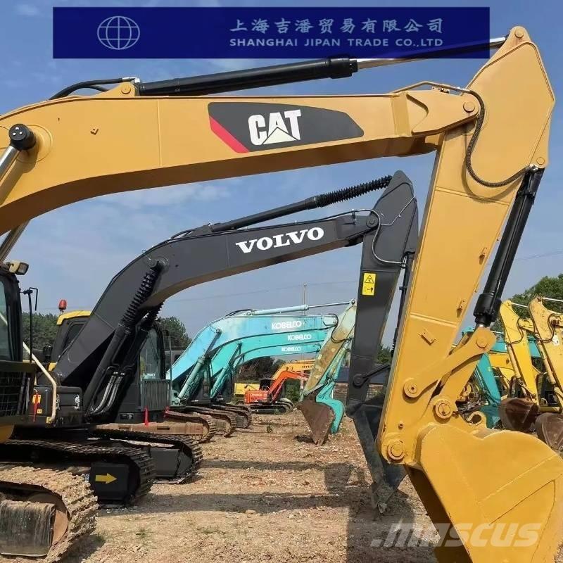 CAT 326 D Midi rýpadlá 7 t - 12 t