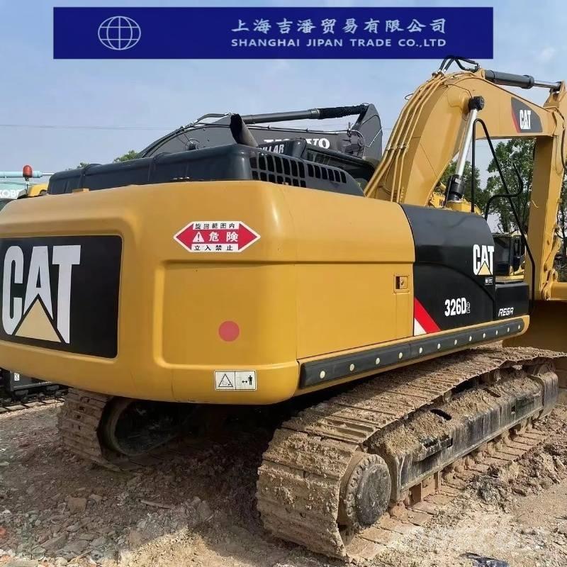 CAT 326 D Midi rýpadlá 7 t - 12 t