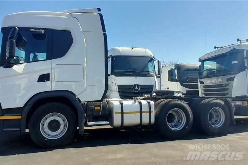 Scania G460 Ďalšie nákladné vozidlá