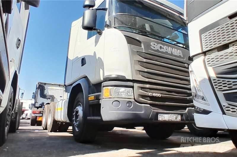 Scania G460 Ďalšie nákladné vozidlá