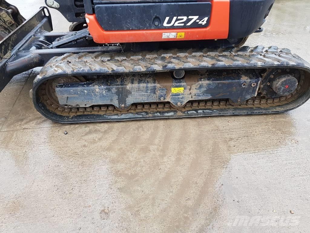 Kubota U27-4 Mini rýpadlá < 7t
