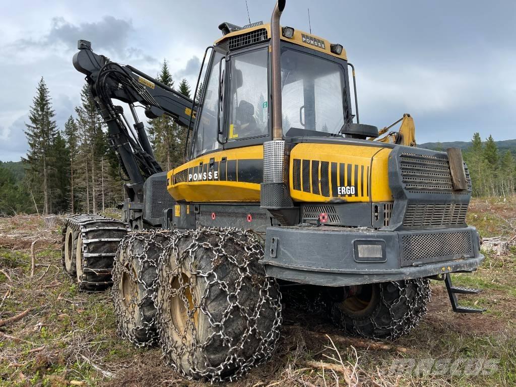 Ponsse ERGO 8W Harvestory